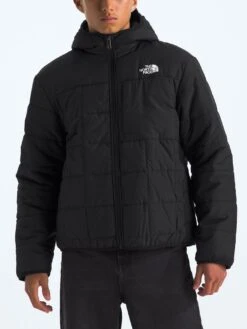 Reversible Shasta Hooded Jacket (Kids)(The North Face Reversible Shasta Hooded Jacket Kids Co)