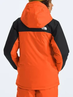 Freedom Insulated Jacket (Youth)(The North Face Freedom Insulated Jacket Youth Wt25) -ThinkEmpire Shop NF0A88TZ1OP in TNF Orange 1