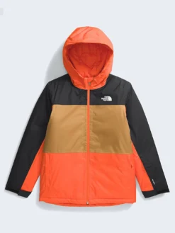 Freedom Insulated Jacket (Youth)(The North Face Freedom Insulated Jacket Youth Wt25) -ThinkEmpire Shop NF0A88TZ1OP in TNF Orange 3