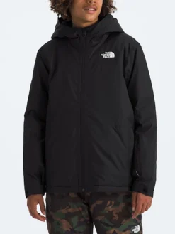 Freedom Insulated Jacket (Youth)(The North Face Freedom Insulated Jacket Youth Wt25) -ThinkEmpire Shop NF0A88TZJK3 in TNF Black