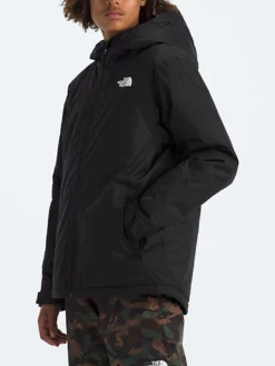 Freedom Insulated Jacket (Youth)(The North Face Freedom Insulated Jacket Youth Wt25) -ThinkEmpire Shop NF0A88TZJK3 in TNF Black 2