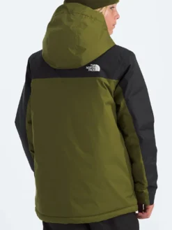 Freedom Insulated Jacket (Youth)(The North Face Freedom Insulated Jacket Youth Wt25) -ThinkEmpire Shop NF0A88TZRMO in Forest OliveTNF B2
