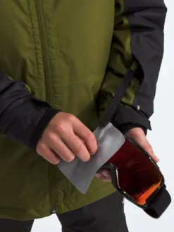 Freedom Insulated Jacket (Youth)(The North Face Freedom Insulated Jacket Youth Wt25) -ThinkEmpire Shop NF0A88TZRMO in Forest OliveTNF B6