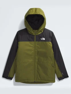 Freedom Insulated Jacket (Youth)(The North Face Freedom Insulated Jacket Youth Wt25) -ThinkEmpire Shop NF0A88TZRMO in Forest OliveTNF B7