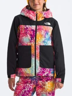 Freedom Insulated Jacket (Youth 7-14)(The North Face Freedom Insulated Jacket Youth 7 14 Wt25) -ThinkEmpire Shop NF0A88UG8O6 in Radiant Poppy Blo 4