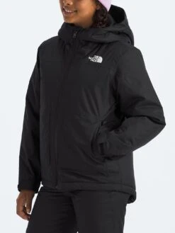 Freedom Insulated Jacket (Youth 7-14)(The North Face Freedom Insulated Jacket Youth 7 14 Wt25) -ThinkEmpire Shop NF0A88UGJK3 in TNF Black 0