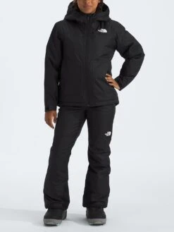 Freedom Insulated Jacket (Youth 7-14)(The North Face Freedom Insulated Jacket Youth 7 14 Wt25) -ThinkEmpire Shop NF0A88UGJK3 in TNF Black 1
