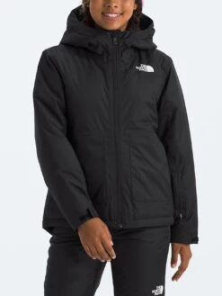 Freedom Insulated Jacket (Youth 7-14)(The North Face Freedom Insulated Jacket Youth 7 14 Wt25) -ThinkEmpire Shop NF0A88UGJK3 in TNF Black