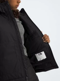 Freedom Insulated Jacket (Youth 7-14)(The North Face Freedom Insulated Jacket Youth 7 14 Wt25) -ThinkEmpire Shop NF0A88UGJK3 in TNF Black 3