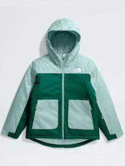 Freedom Insulated Jacket (Youth 7-14)(The North Face Freedom Insulated Jacket Youth 7 14 Wt25) -ThinkEmpire Shop NF0A88UGNL1 in Evergreen
