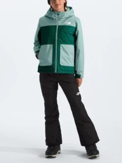 Freedom Insulated Jacket (Youth 7-14)(The North Face Freedom Insulated Jacket Youth 7 14 Wt25) -ThinkEmpire Shop NF0A88UGNL1 in Evergreen 6