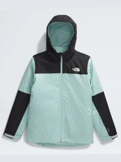 Freedom Triclimate Muted Pine Jacket (Youth 7-14)(The North Face Freedom Triclimate Muted Pine Jacket Youth 7 14 Wt25) -ThinkEmpire Shop NF0A88UX1OC in Muted Pine 3