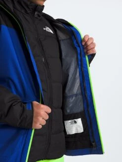 Freedom Triclimate Jacket (Youth 7-14)(The North Face Freedom Triclimate Jacket Youth 7 14 Wt25) -ThinkEmpire Shop NF0A88UXCZ6 in TNF Blue 3