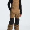 Freedom Insulated Utility Brown Overall (Youth)(The North Face Freedom Insulated Utility Brown Overall Youth Wt25)