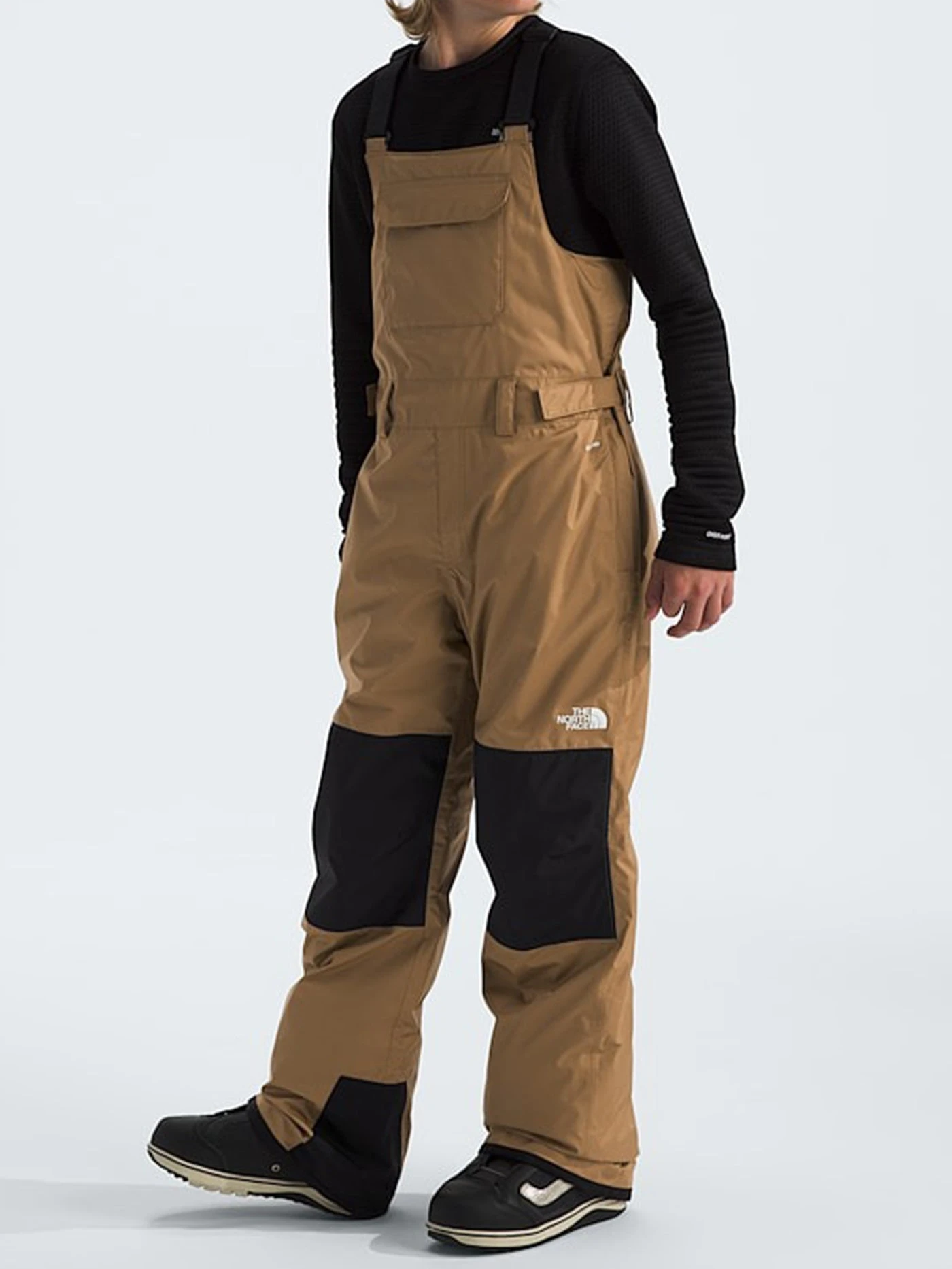 Freedom Insulated Utility Brown Overall (Youth)(The North Face Freedom Insulated Utility Brown Overall Youth Wt25) 2 Freedom Insulated Utility Brown Overall (Youth)(The North Face Freedom Insulated Utility Brown Overall Youth Wt25) - Image 2