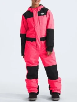 Freedom Radiant Poppy Snow One Piece (Youth)(The North Face Freedom Radiant Poppy Snow One Piece Youth Wt25)