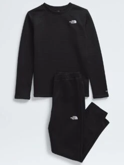 The North Face DotKnit Thermal First Layer Set (Youth 7-14)(Thenorthface Dotknit Thermal First Layer Set Youth 7 14 Wt25) -ThinkEmpire Shop NF0A88VCJK3 in TNF Black