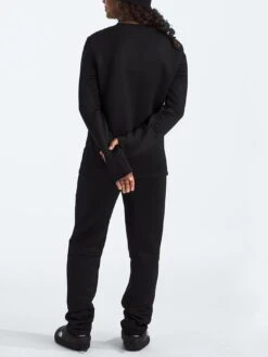 The North Face DotKnit Thermal First Layer Set (Youth 7-14)(Thenorthface Dotknit Thermal First Layer Set Youth 7 14 Wt25) -ThinkEmpire Shop NF0A88VCJK3 in TNF Black 1