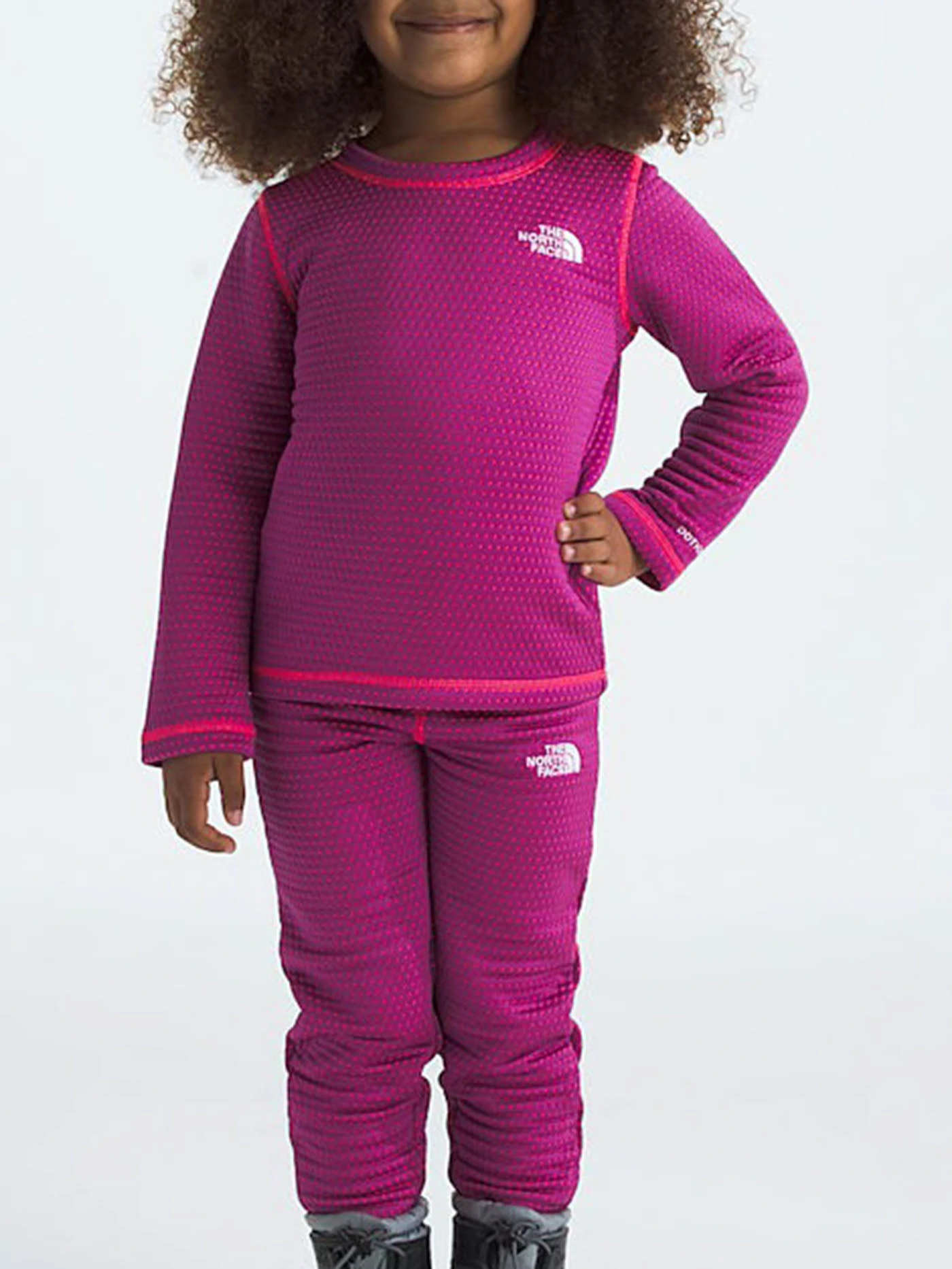 Vertical Thermal Base Layer Set (Little Kids 2-7)(The North Face Vertical Thermal Base Layer Set Little Kids 2 7 Wt25) 4 Vertical Thermal Base Layer Set (Little Kids 2-7)(The North Face Vertical Thermal Base Layer Set Little Kids 2 7 Wt25) - Image 4