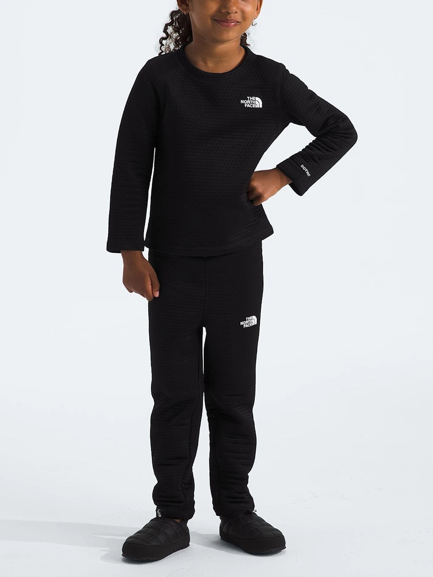 Vertical Thermal Base Layer Set (Little Kids 2-7)(The North Face Vertical Thermal Base Layer Set Little Kids 2 7 Wt25) 1 Vertical Thermal Base Layer Set (Little Kids 2-7)(The North Face Vertical Thermal Base Layer Set Little Kids 2 7 Wt25)