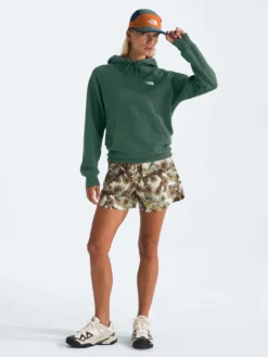 Evolution Hoodie(The North Face Evolution Hoodie Women Sp25) -ThinkEmpire Shop NF0A88ZWHCH in Duck Green1