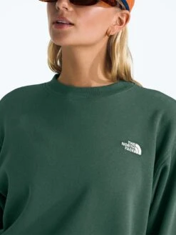 Evolution Crewneck(The North Face Evolution Crewneck Sp25) -ThinkEmpire Shop NF0A88ZXHCH in Duck Green 2