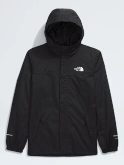 Antora Rain Jacket (Boys 7-14)(The North Face Antora Rain Jacket Boys 7 14 Sp25) -ThinkEmpire Shop NF0A8A48JK3 in TNF Black5
