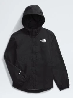 The North Face Antora Rain Jacket (Girls 7-14)(Thenorthface Antora Rain Jacket Girls 7 14 Sp25) -ThinkEmpire Shop NF0A8A49JK3 in TNF Black