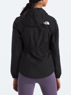 The North Face Antora Rain Jacket (Girls 7-14)(Thenorthface Antora Rain Jacket Girls 7 14 Sp25) -ThinkEmpire Shop NF0A8A49JK3 in TNF Black 1