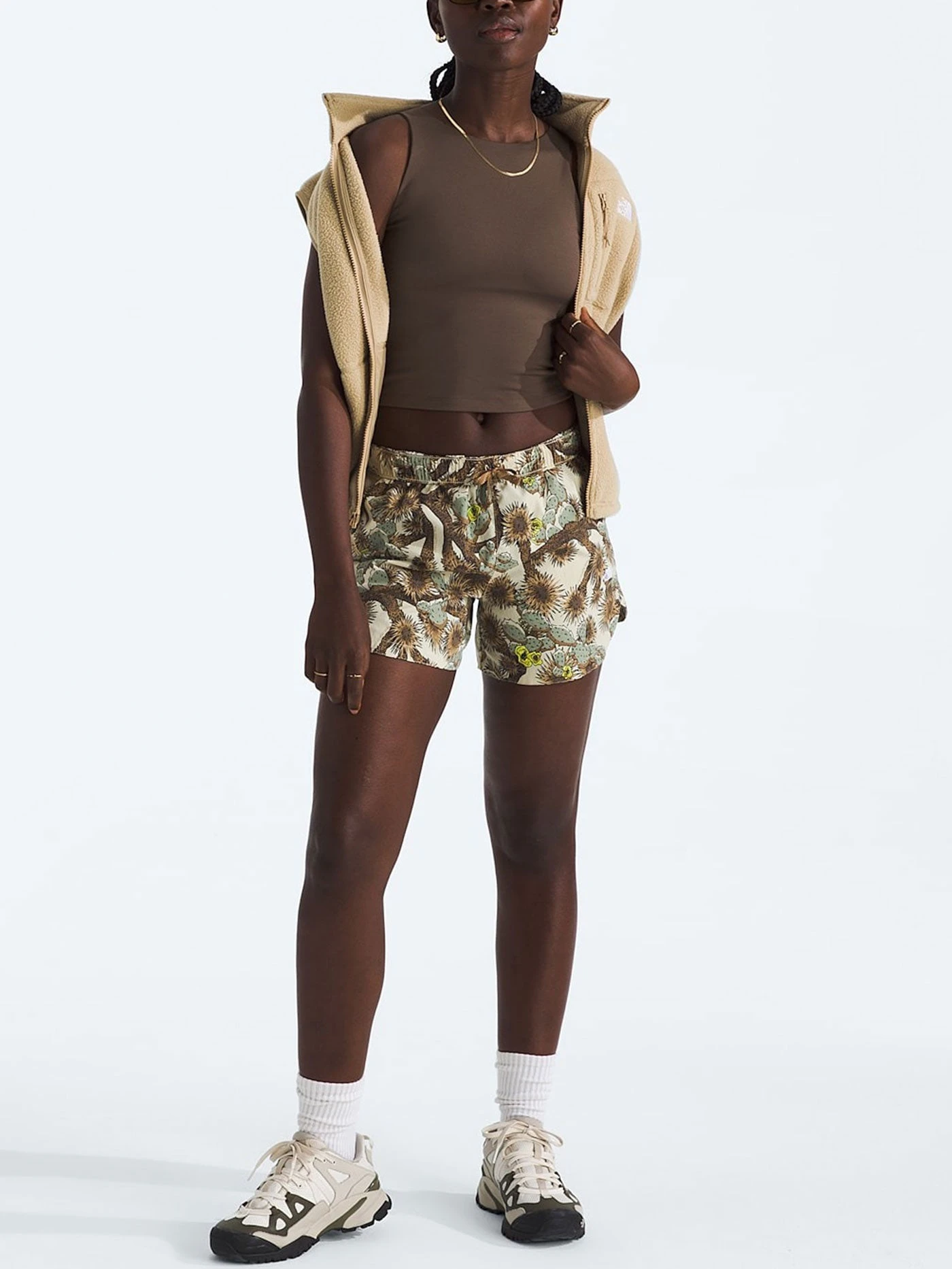 Dune Sky Tanklette Tank Top(The North Face Dune Sky Tanklette Tank Top Sp25) 4 Dune Sky Tanklette Tank Top(The North Face Dune Sky Tanklette Tank Top Sp25) - Image 4