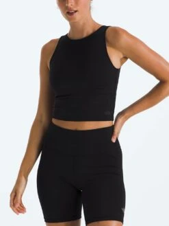 Dune Sky Tanklette Tank Top(The North Face Dune Sky Tanklette Tank Top Sp25) 20 Dune Sky Tanklette Tank Top(The North Face Dune Sky Tanklette Tank Top Sp25) -ThinkEmpire Shop NF0A8AZ7JK3 in TNF Black