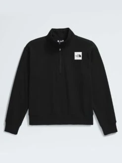 Box Half Dome 1/4 Zip Sweater(The North Face Box Half Dome 1 4 Zip Sweater Women Sp25) -ThinkEmpire Shop NF0A8B7VJK3 4
