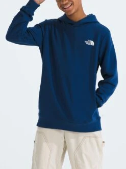 Box NSE Hoodie (Kids 7-14)(The North Face Box Nse Hoodie Kids 7 14 Sp25) -ThinkEmpire Shop NF0A8B88D1R in Estate Blue2