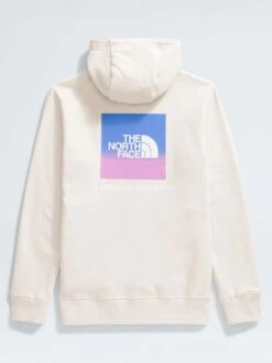 Box NSE Hoodie (Kids 7-14)(The North Face Box Nse Hoodie Kids 7 14 Sp25) -ThinkEmpire Shop NF0A8B88QLI in White Dune4