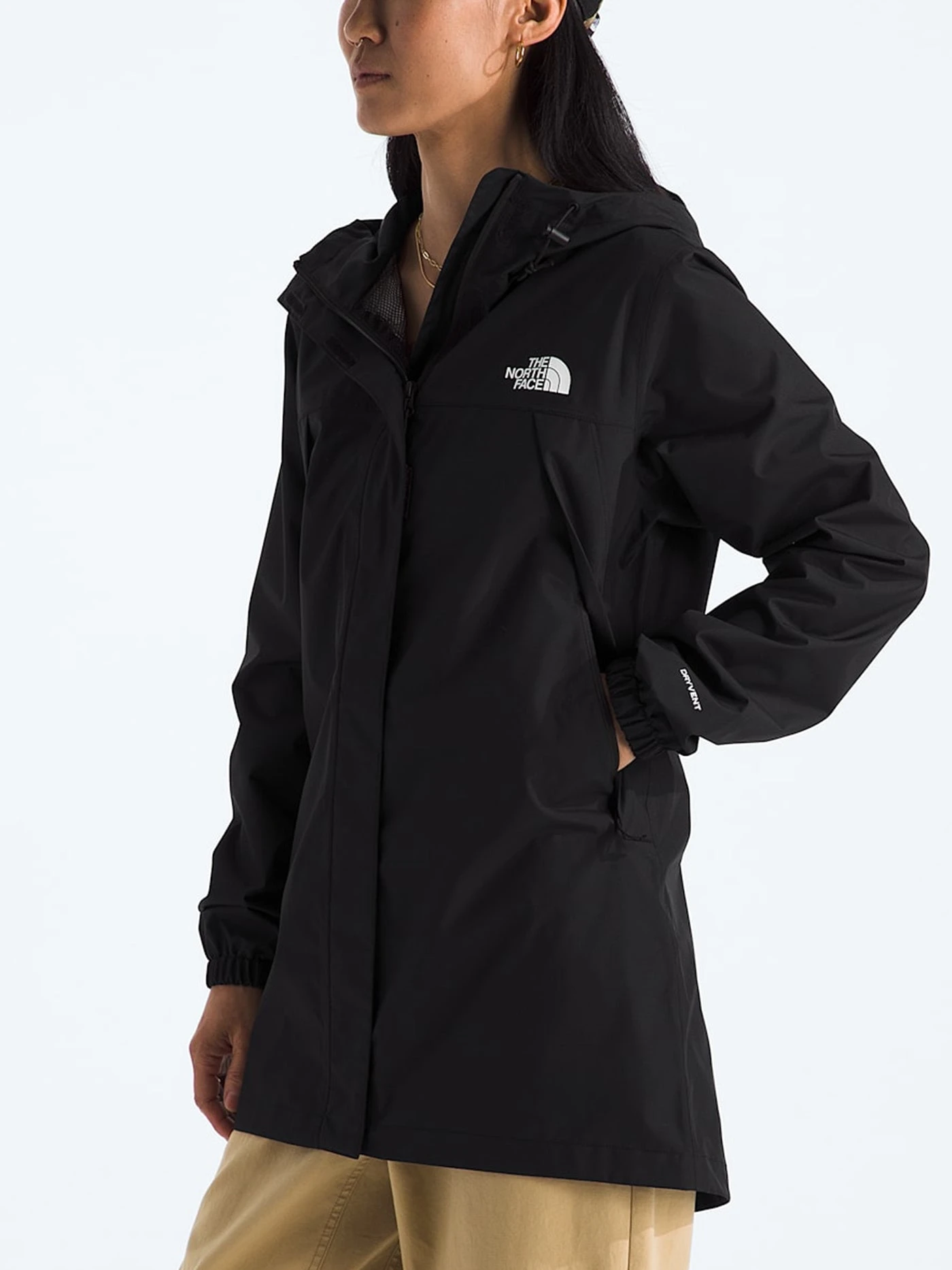 Antora Rain Parka Jacket(The North Face Antora Rain Parka Jacket Sp25) 2 Antora Rain Parka Jacket(The North Face Antora Rain Parka Jacket Sp25) - Image 2
