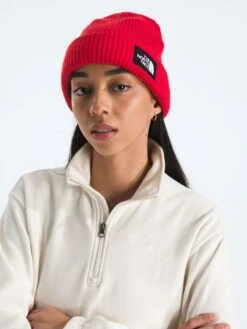 Salty Lined Beanie(The North Face Salty Lined Beanie Wt26) -ThinkEmpire Shop NF0A8CGZ682 MODELBACK
