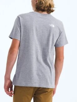 Evolution Print Box NSE T-Shirt (Kids 7-14)(The North Face Evolution Print Box Nse T Shirt Kid 7 14 Fa25) -ThinkEmpire Shop NF0A8DDEENI BACK