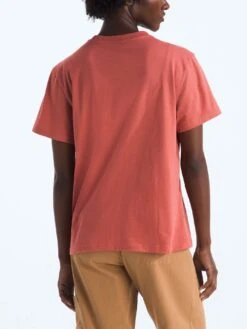 Evolution Simple Dome T-Shirt(The North Face Evolution Simple Dome T Shirt Women Fa25) -ThinkEmpire Shop NF0A8ET2BOU BACK