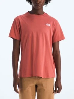 Evolution Simple Dome T-Shirt(The North Face Evolution Simple Dome T Shirt Women Fa25) -ThinkEmpire Shop NF0A8ET2BOU HERO