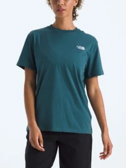 Evolution Simple Dome T-Shirt(The North Face Evolution Simple Dome T Shirt Women Fa25) -ThinkEmpire Shop NF0A8ET2BQ5 HERO