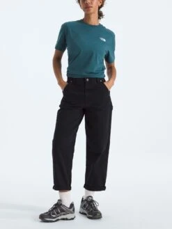 Evolution Simple Dome T-Shirt(The North Face Evolution Simple Dome T Shirt Women Fa25) -ThinkEmpire Shop NF0A8ET2BQ5 HERO2