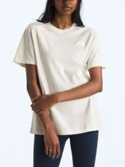 Evolution Simple Dome T-Shirt(The North Face Evolution Simple Dome T Shirt Women Fa25) -ThinkEmpire Shop NF0A8ET2QLI HERO
