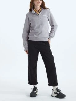 Evolution Simple Dome 1/4 Zip Sweater(The North Face Evolution Simple Dome 1 4 Zip Sweater Women Fa25) -ThinkEmpire Shop NF0A8ET5CQO HERO2