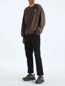 Evolution Simple Dome Crewneck Sweatshirt(The North Face Simple Dome Crewneck Sweatshirt Fa25) -ThinkEmpire Shop NF0A8FKR1OI HERO2