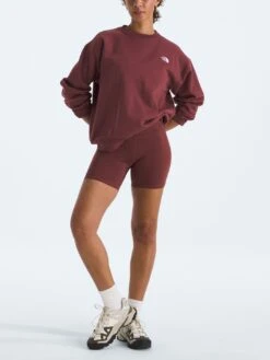 Evolution Simple Dome Oversized Crewneck Sweatshirt(Fa25 The North Face Chandail Col Rond Evolution Simple Dome Oversized Femtnf Cre Nf0a8fkt 2025 Fa25) -ThinkEmpire Shop NF0A8FKT0VO HERO2