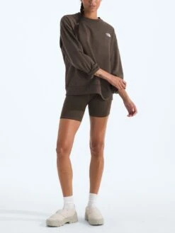 Evolution Simple Dome Oversized Crewneck Sweatshirt(Fa25 The North Face Chandail Col Rond Evolution Simple Dome Oversized Femtnf Cre Nf0a8fkt 2025 Fa25) -ThinkEmpire Shop NF0A8FKT1OI HERO2