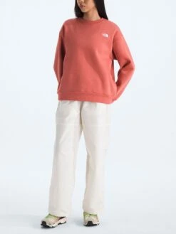 Evolution Simple Dome Oversized Crewneck Sweatshirt(Fa25 The North Face Chandail Col Rond Evolution Simple Dome Oversized Femtnf Cre Nf0a8fkt 2025 Fa25) -ThinkEmpire Shop NF0A8FKTBOU HERO2