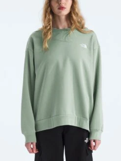 Evolution Simple Dome Oversized Crewneck Sweatshirt(Fa25 The North Face Chandail Col Rond Evolution Simple Dome Oversized Femtnf Cre Nf0a8fkt 2025 Fa25) -ThinkEmpire Shop NF0A8FKTBQ1 HERO