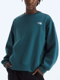 Evolution Simple Dome Oversized Crewneck Sweatshirt(Fa25 The North Face Chandail Col Rond Evolution Simple Dome Oversized Femtnf Cre Nf0a8fkt 2025 Fa25) -ThinkEmpire Shop NF0A8FKTBQ5 HERO
