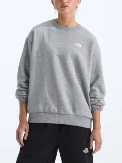Evolution Simple Dome Oversized Crewneck Sweatshirt(Fa25 The North Face Chandail Col Rond Evolution Simple Dome Oversized Femtnf Cre Nf0a8fkt 2025 Fa25) -ThinkEmpire Shop NF0A8FKTCQO HERO